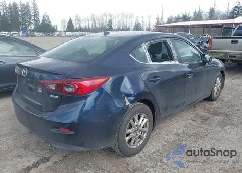 2015 Mazda Mazda3 I Touring z USA, uszkodzony, nr VIN 3MZBM1V75FM228670